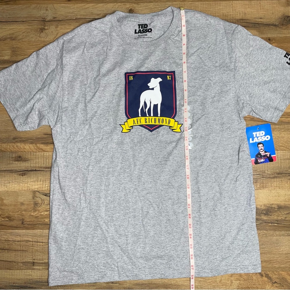 Gray AFC Richmond T-Shirt - Picture 7 of 7